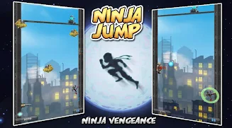 Ninja Jump 螢幕截圖 0