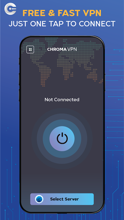 Chroma VPN Unblock Sites Proxy Captura de tela 0