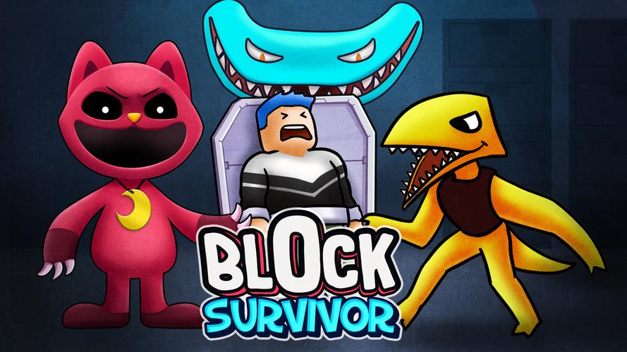 Block Survivor: Seek Monster Скриншот 2