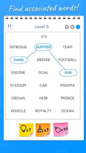 Word Match: Connections Game Скриншот 1