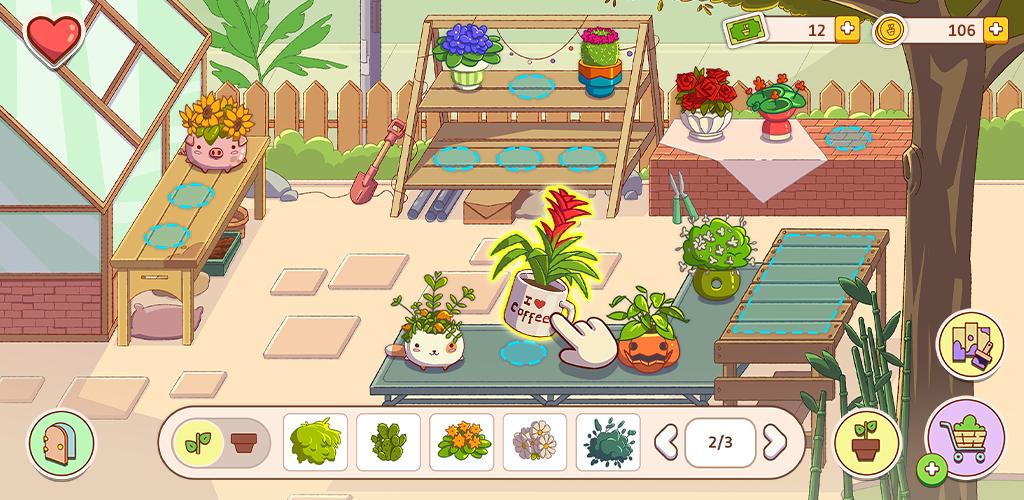 My Pocket Garden Tangkapan skrin 1