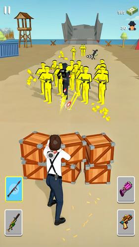 Agent Hunt: Spy Shooter Game Tangkapan skrin 3