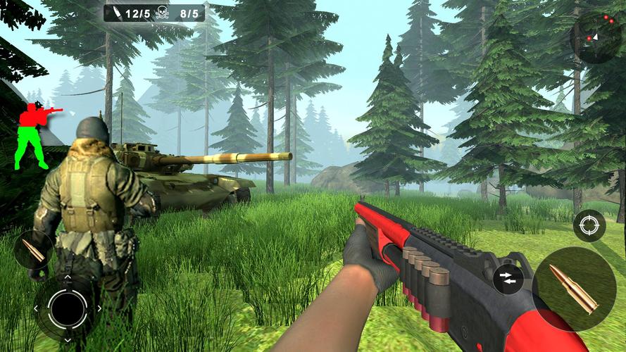 Commando Strike Offline Game স্ক্রিনশট 2