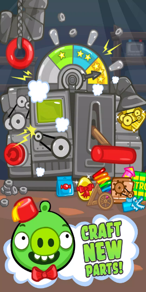 Schermata Bad Piggies 2