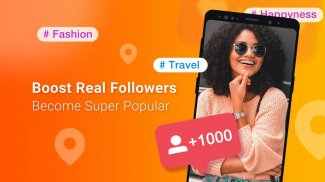Daily 1000 Followers for Insta 2019 Ảnh chụp màn hình 0