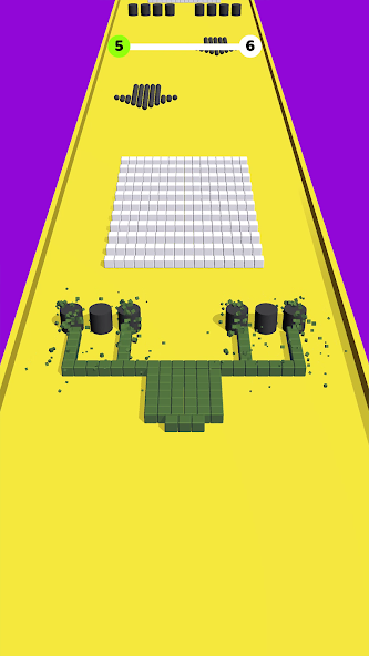 Sticky Block Mod Tangkapan skrin 3