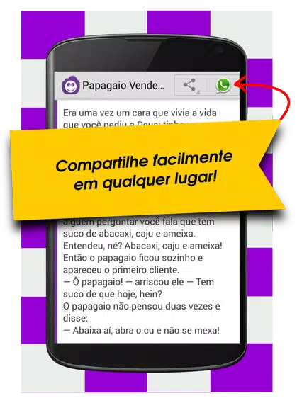 Schermata 2000 Piadas Engraçadas Brasil 1