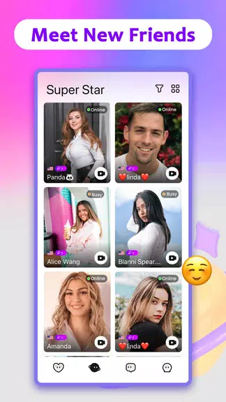 MatchU-Live, Meet People, Chat স্ক্রিনশট 3