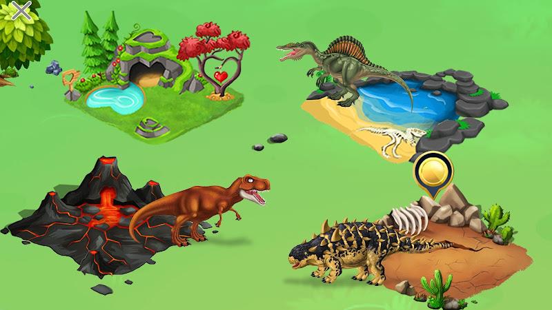 Dino World - Jurassic Dinosaur ภาพหน้าจอ 1
