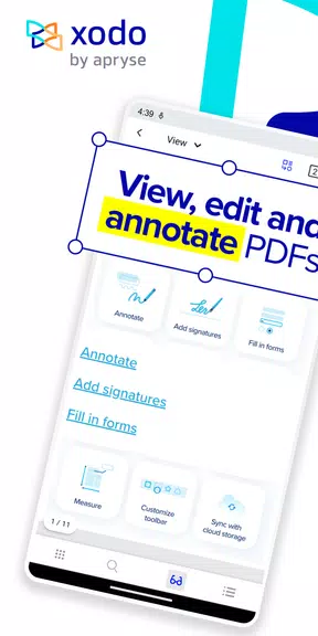 PDF Editor & PDF Reader | Xodo Schermafbeelding 0