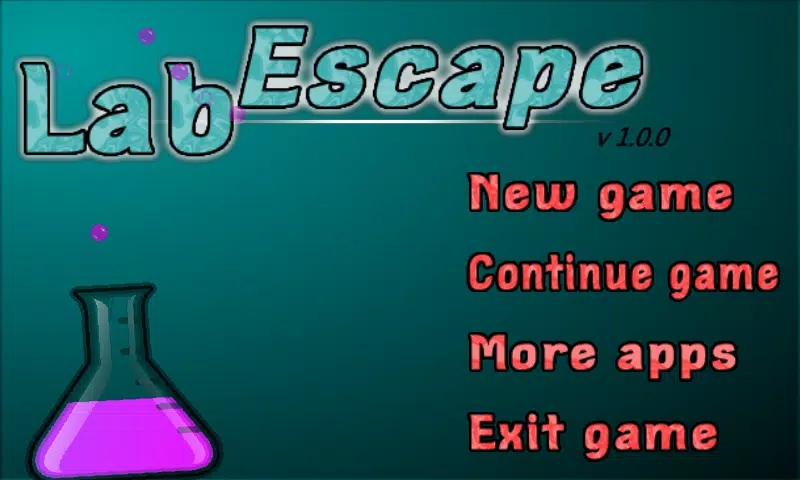 Lab Escape 螢幕截圖 0