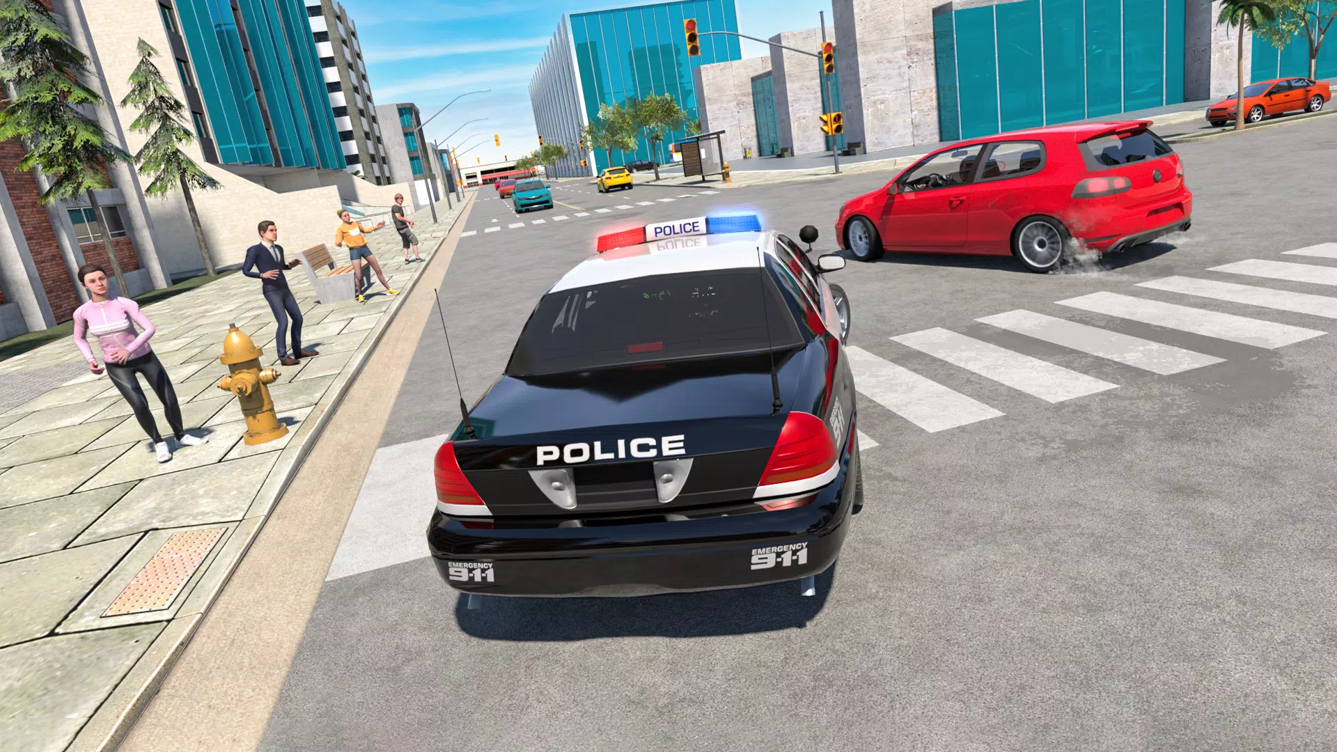 Police Simulator: Officer Duty Zrzut ekranu 1