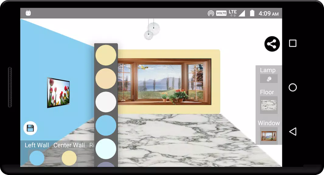 Wall Color Selection - BEST Captura de pantalla 1