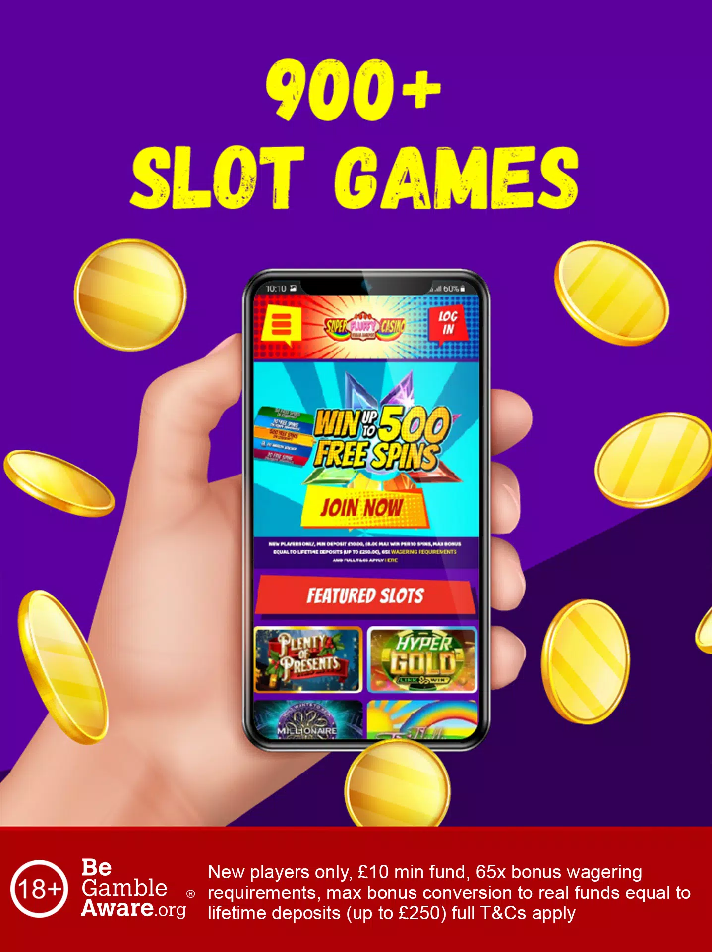 Real Slots Super Mega Ảnh chụp màn hình 2