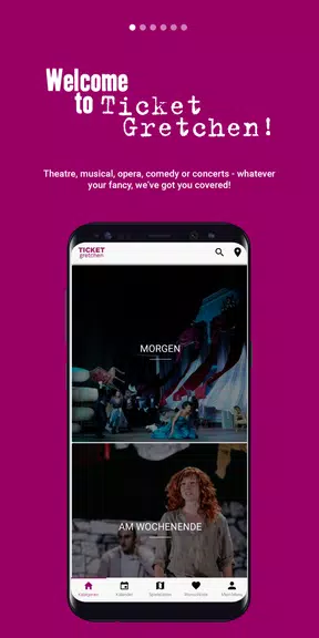 Ticket Gretchen - Event App Capture d'écran 0