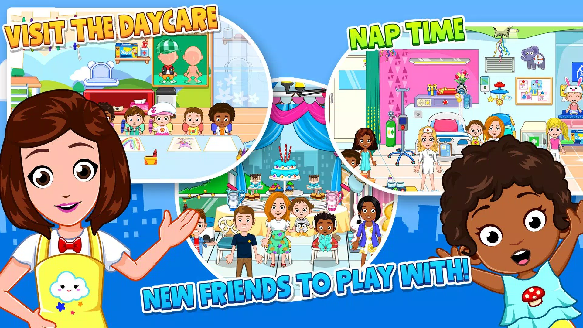 My City : Babysitter Screenshot 2