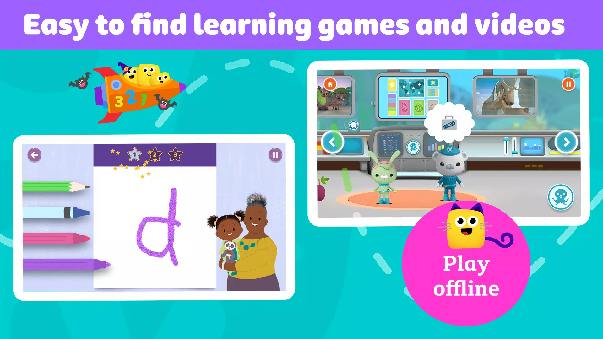 CBeebies Little Learners स्क्रीनशॉट 2