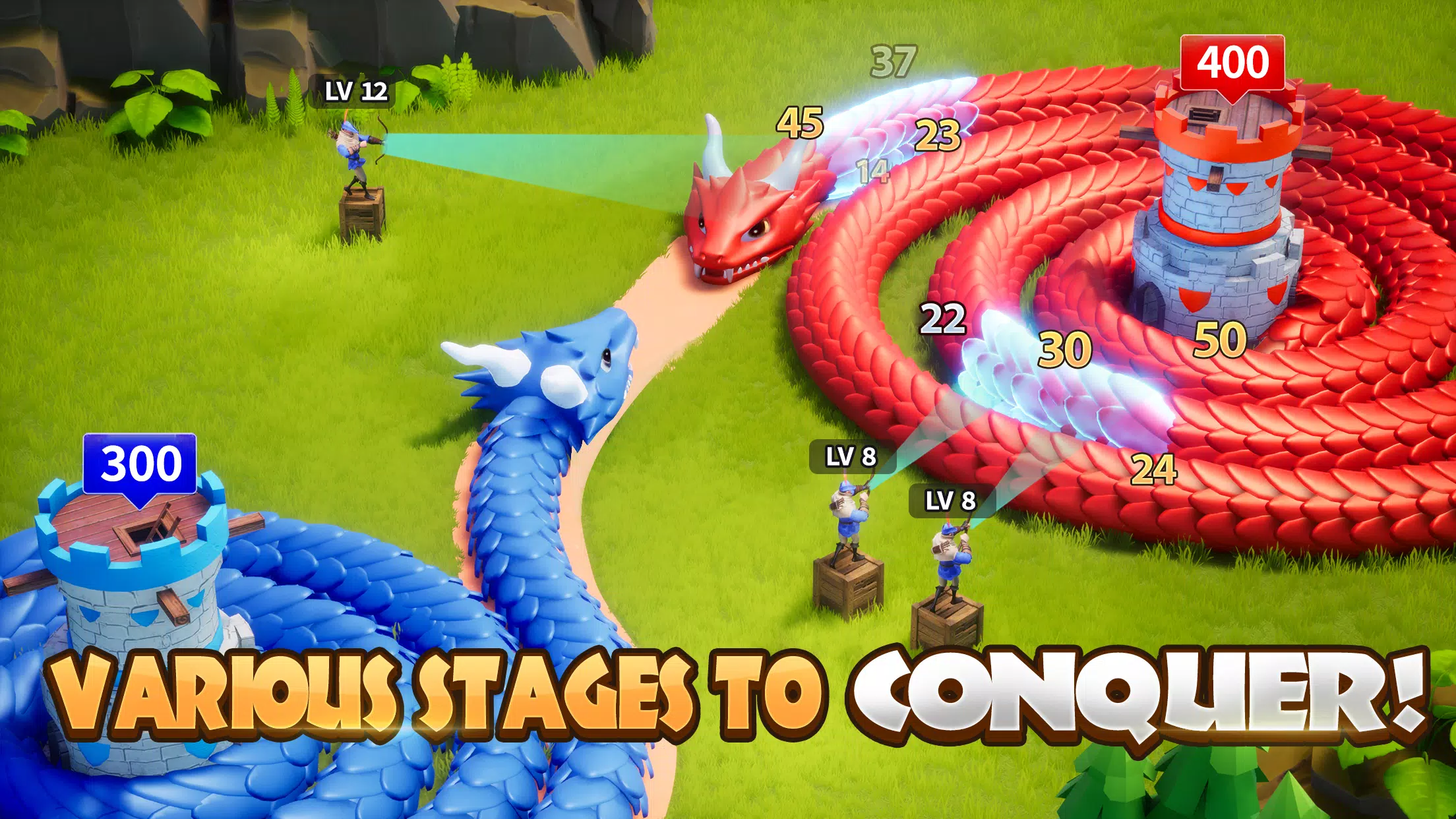 Age of Castles: Snake War Zrzut ekranu 0