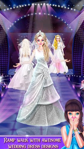 Wedding Bride Designer Games Tangkapan skrin 0