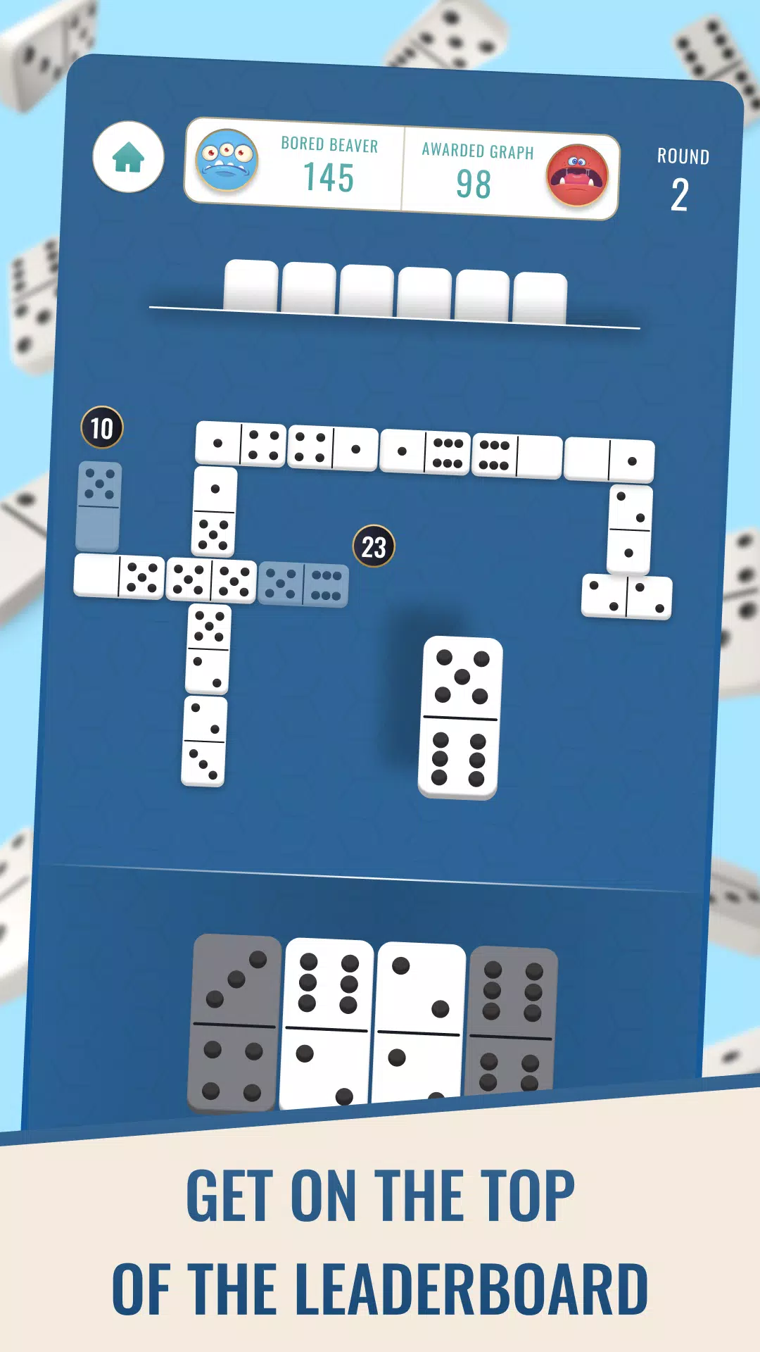 Classic Dominoes: Board Game 螢幕截圖 3