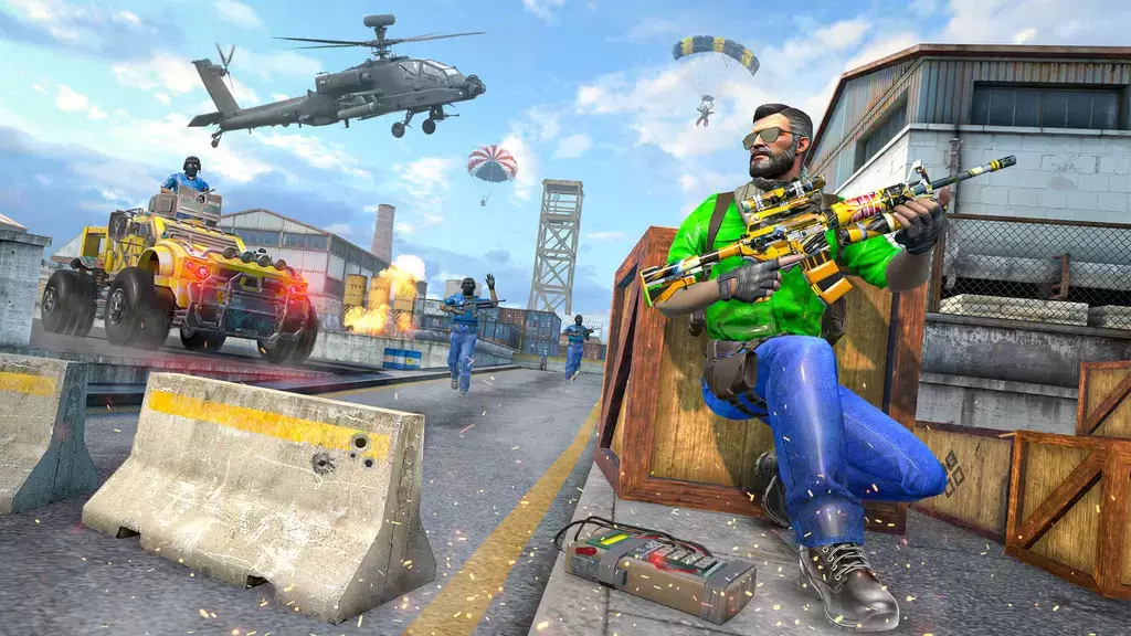 Gun Game 3d-fps Shooting Games স্ক্রিনশট 3