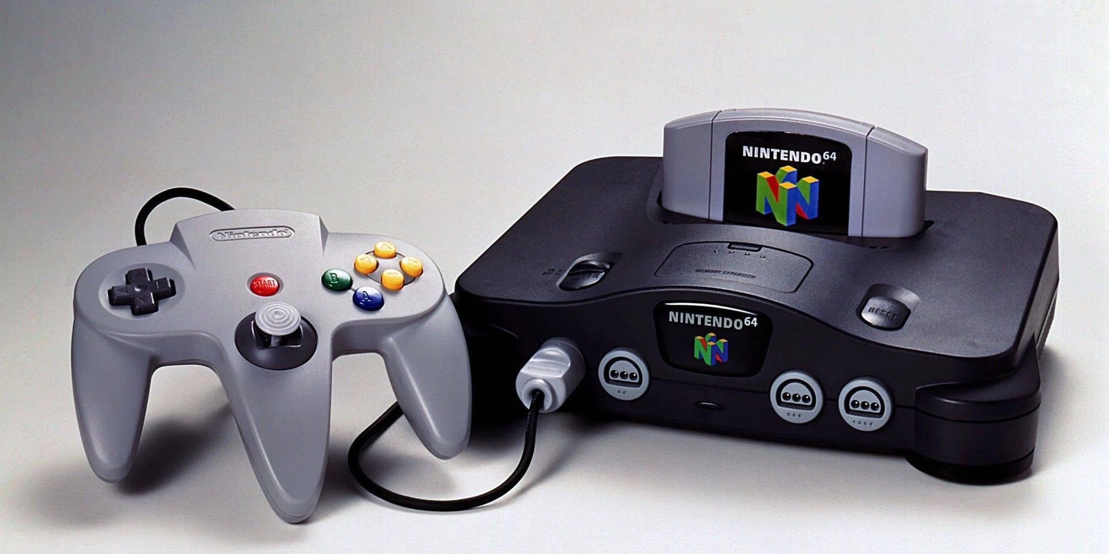 Geliebter N64 Exklusive Set, um moderne Konsolen zu zieren