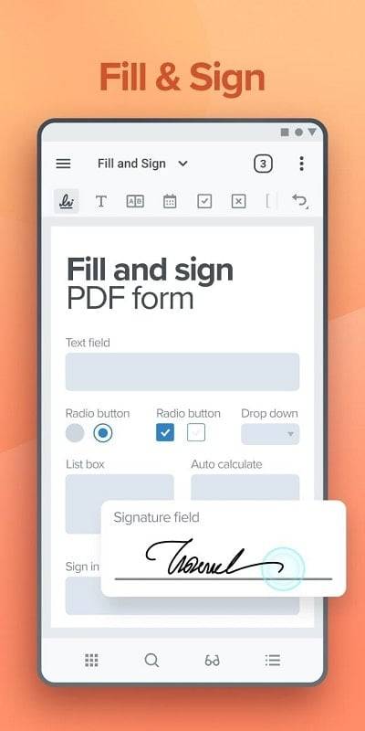 Xodo PDF | PDF Reader & Editor 螢幕截圖 2