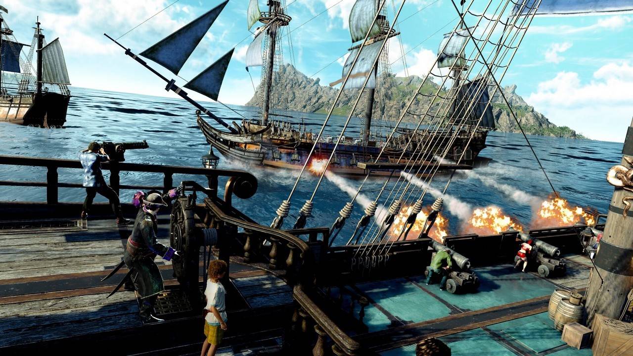 Pirate Yakuza DLC GRATIS deja el modo "nuevo juego"