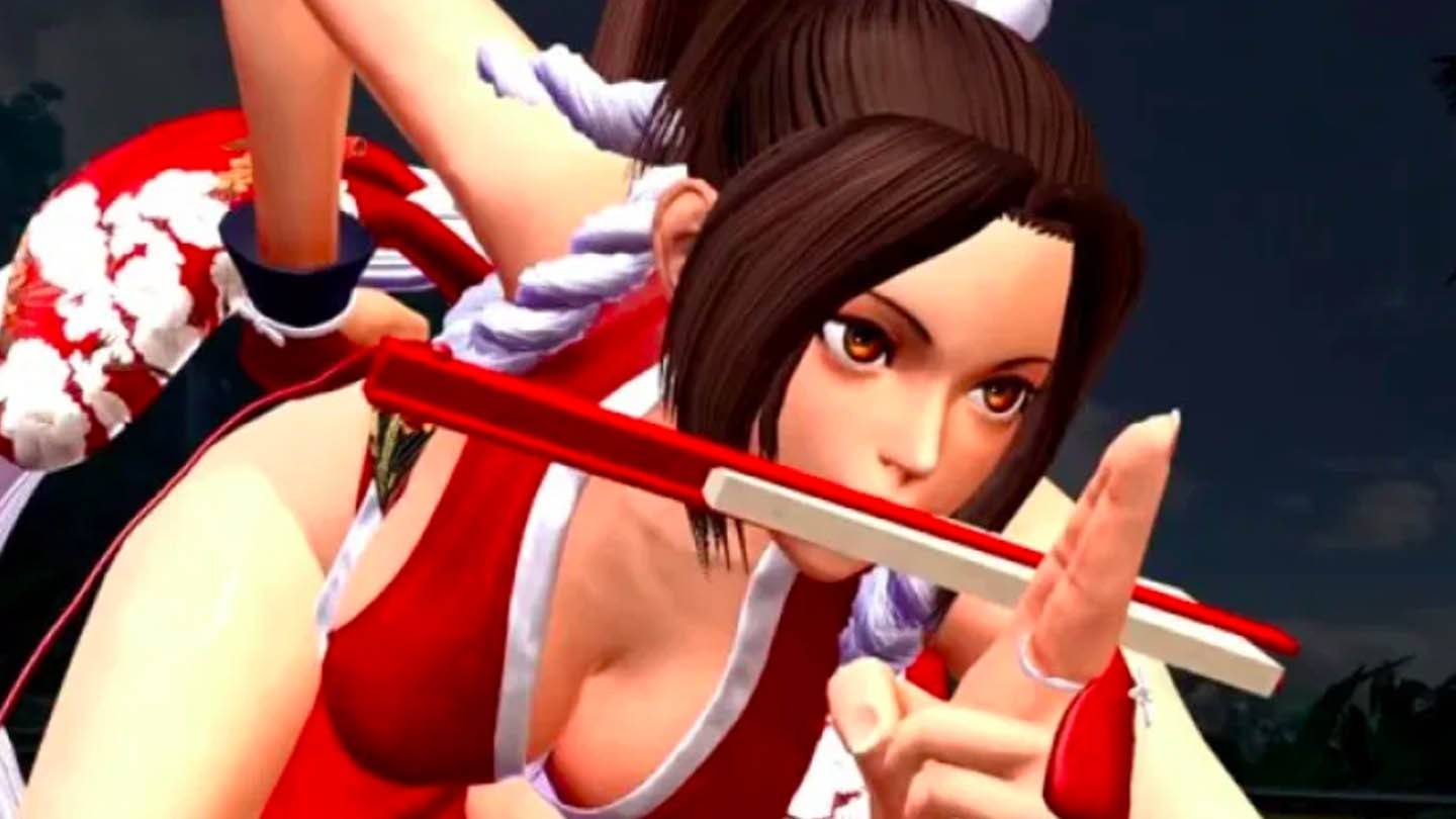 Mai Shiranui desperta grande interesse em Street Fighter 6