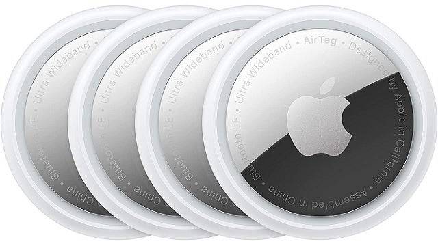 Airtags de Apple de 4 paquetes