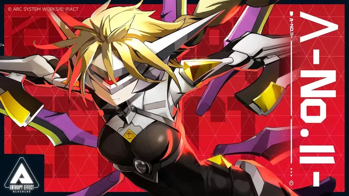 Blazblue 엔트로피 효과의 Lamda-11