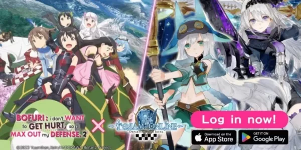 Toram Online은 흥미 진진한 새로운 이벤트에서 Bofuri Anime과 협력합니다.