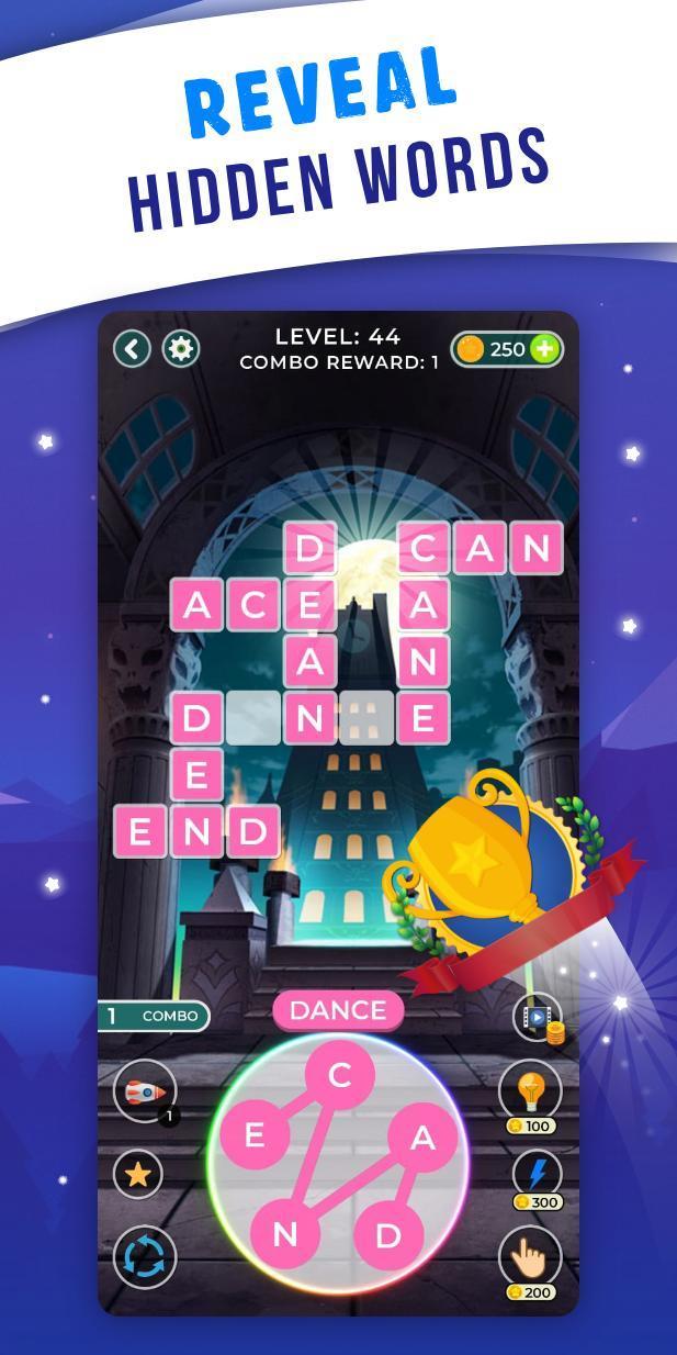 Word Connect- Word Puzzle Game 螢幕截圖 2