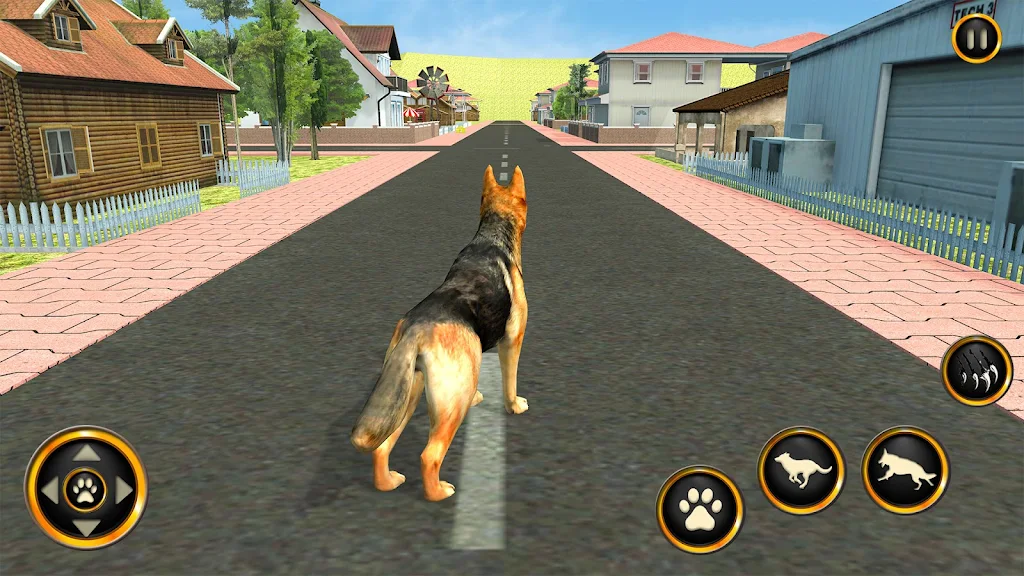 Dog Life Dog Simulator Games ภาพหน้าจอ 3