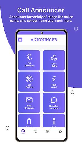Caller Name Announcer & Talker স্ক্রিনশট 0