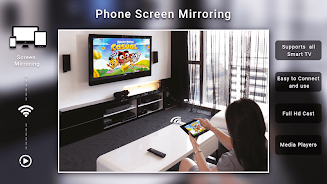 Screen Mirroring with All TV 螢幕截圖 3