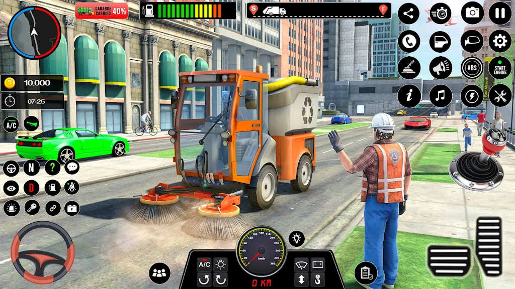 Garbage Truck 3D - Trash Truck Screenshot 1