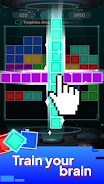 Block Puzzle Space ภาพหน้าจอ 2