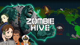 Zombie Hive Captura de tela 1