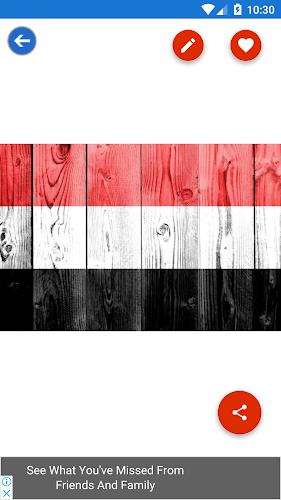 Yemen Flag Wallpaper: Flags, C Captura de tela 3