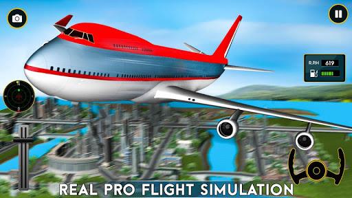 Flight Pilot Simulator Games Zrzut ekranu 3