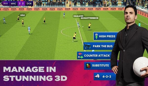 Soccer Manager 2024 Mod 스크린샷 0