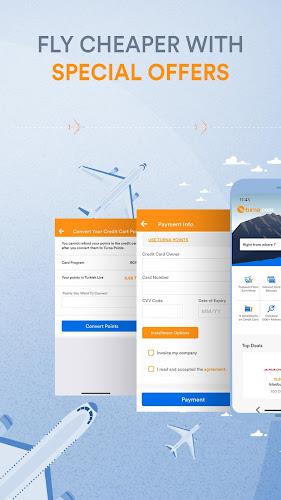 Turna - Flights and Bus Trips ภาพหน้าจอ 0
