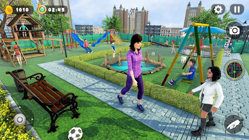 Virtual Mom Sim: Mother Game 螢幕截圖 0