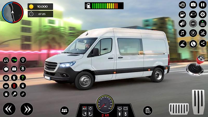 Mobil Van Games Dubai Car Game应用截图第0张