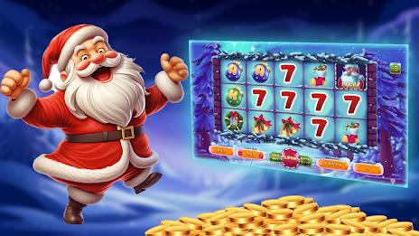 Schermata Lucky Santa 777 Slot 1