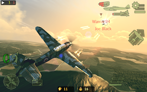 Schermata Warplanes: Online Combat 1