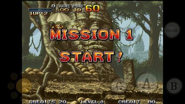 METAL SLUG 스크린샷 1