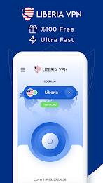 VPN Liberia - Get Liberia IP Screenshot 0