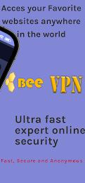 Bee VPN - Secure and Fast 螢幕截圖 1